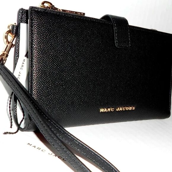 Marc Jacobs Bi-Fold Wallet Wristlet - Picture 2 of 10